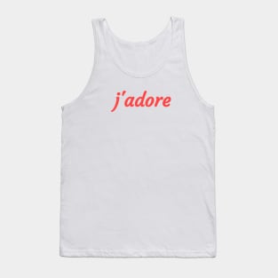 J'adore Tank Top